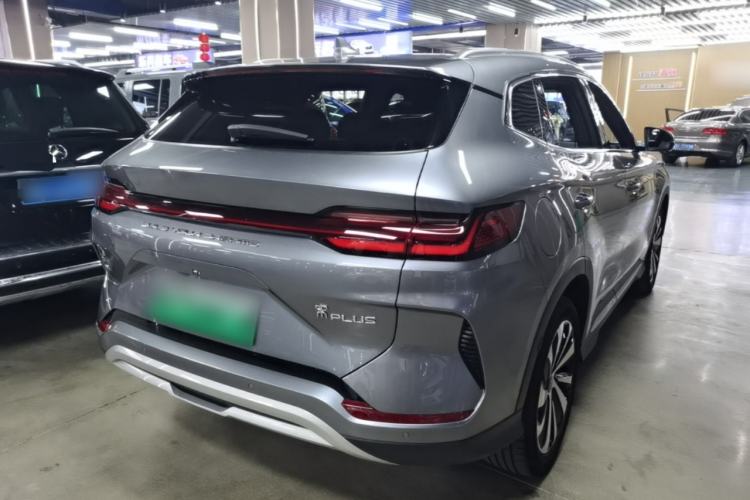 Used BYD Song PLUS New Energy 2023 Champion Edition DM-i 110KM Flagship Model Rear Right 45 Deg