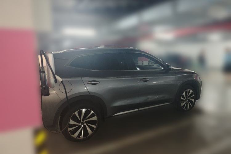 Used BYD Song PLUS New Energy 2023 Champion Edition DM-i 110KM Flagship PLUS Rear Right 45 Deg