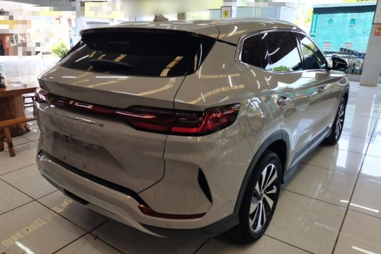 Used BYD Song PLUS New Energy 2023 Champion Edition DM-i 150KM Flagship PLUS Rear Right 45 Deg