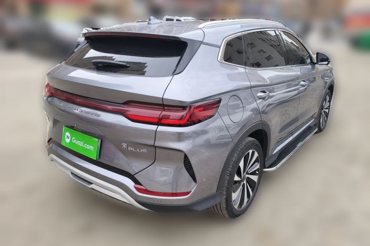 Used BYD Song PLUS New Energy 2023 Champion Edition DM-i 150KM Flagship PLUS Rear Right 45 Deg