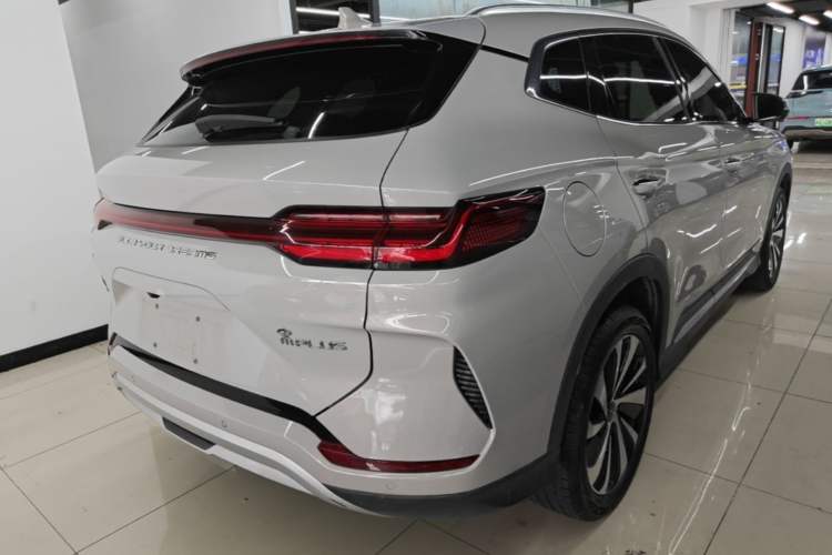 Used BYD Song PLUS New Energy 2023 Champion Edition DM-i 150KM Flagship PLUS Rear Right 45 Deg