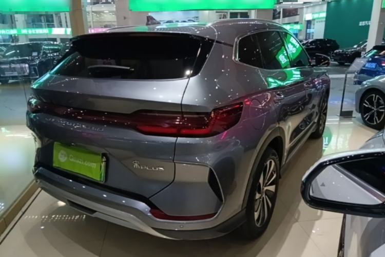 Used BYD Song PLUS New Energy 2023 Champion Edition DM-i 110KM Flagship PLUS Rear Right 45 Deg