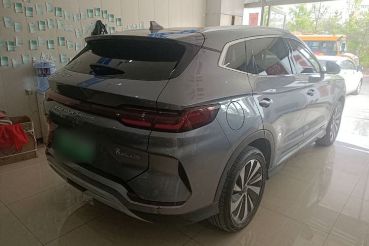 Used BYD Song PLUS New Energy 2023 Champion Edition EV 520KM Luxury Model Rear Right 45 Deg