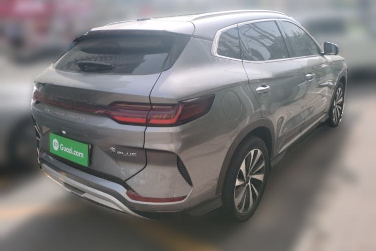 Used BYD Song PLUS New Energy 2023 Champion Edition DM-i 110KM Flagship Model Rear Right 45 Deg