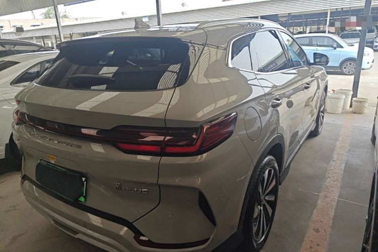 Used BYD Song PLUS New Energy 2023 Champion Edition DM-i 110KM Flagship Model Rear Right 45 Deg