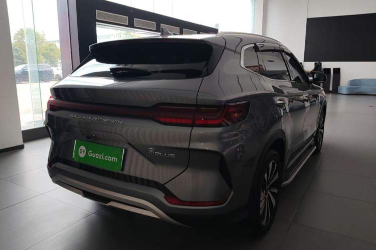 Used BYD Song PLUS New Energy 2023 Champion Edition DM-i 150KM Flagship PLUS Rear Right 45 Deg