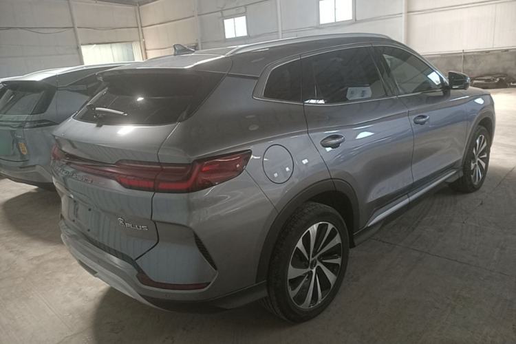 Used BYD Song PLUS New Energy 2023 Champion Edition EV 520KM Prestige Model Rear Right 45 Deg