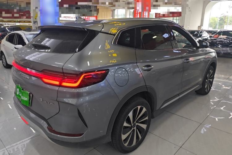 Used BYD Song PLUS New Energy 2023 Champion Edition EV 520KM Luxury Model Rear Right 45 Deg