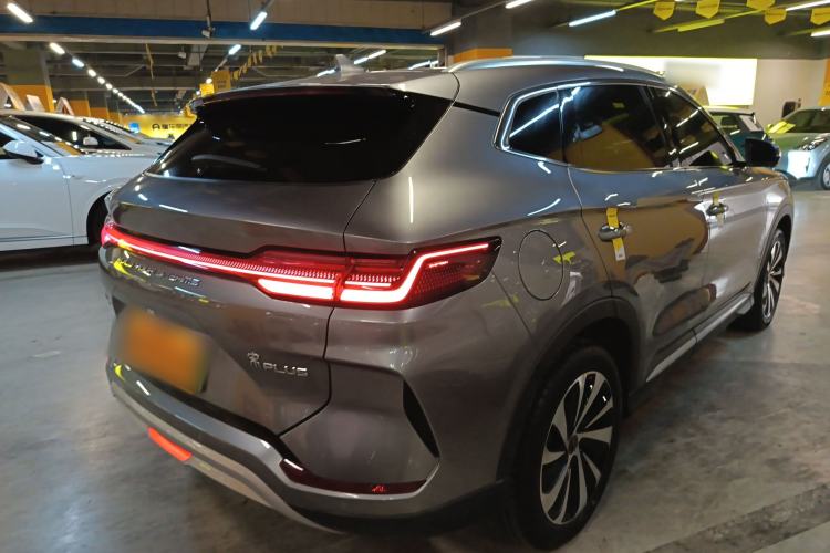 Used BYD Song PLUS New Energy 2023 Champion Edition DM-i 110KM Flagship PLUS Rear Right 45 Deg