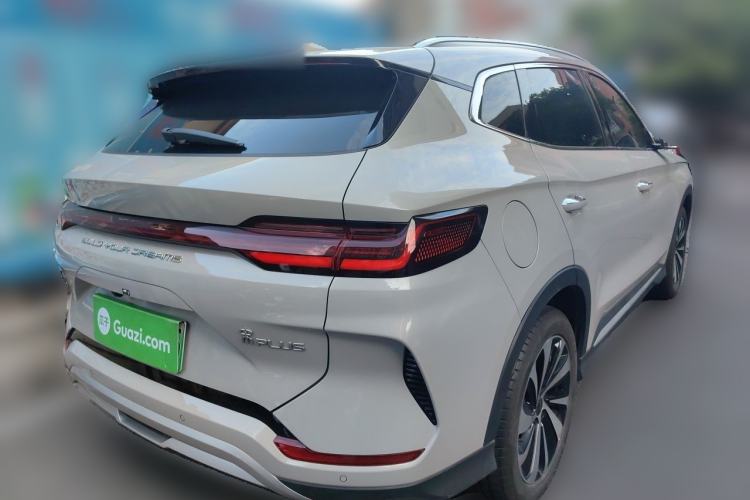 Used BYD Song PLUS New Energy 2023 Champion Edition DM-i 110KM Flagship Model Rear Right 45 Deg