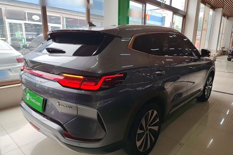 Used BYD Song PLUS New Energy 2023 Champion Edition DM-i 110KM Flagship Model Rear Right 45 Deg