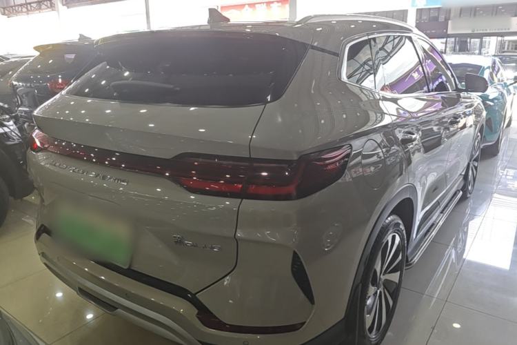 Used BYD Song PLUS New Energy 2023 Champion Edition DM-i 110KM Flagship PLUS Rear Right 45 Deg