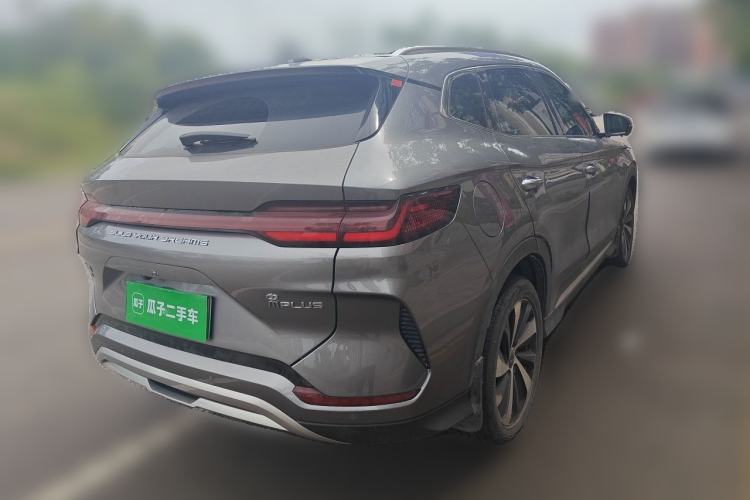 Used BYD Song PLUS New Energy 2023 Champion Edition DM-i 150KM Flagship PLUS Rear Right 45 Deg
