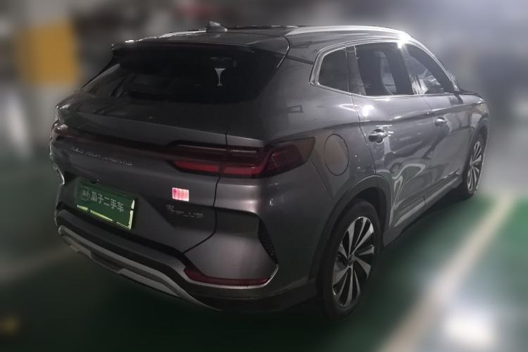 Used BYD Song PLUS New Energy 2023 Champion Edition DM-i 110KM Flagship PLUS Rear Right 45 Deg