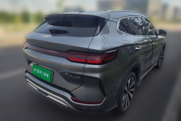 Used BYD Song PLUS New Energy 2023 Champion Edition DM-i 110KM Flagship Model Rear Right 45 Deg