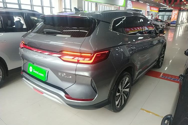Used BYD Song PLUS New Energy 2023 Champion Edition DM-i 150KM Flagship PLUS Rear Right 45 Deg