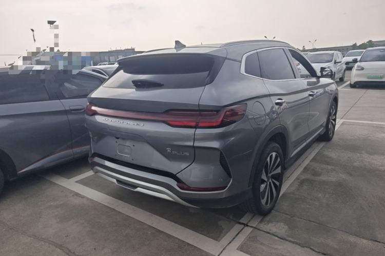 Used BYD Song PLUS New Energy 2023 Champion Edition DM-i 110KM Flagship Model Rear Right 45 Deg