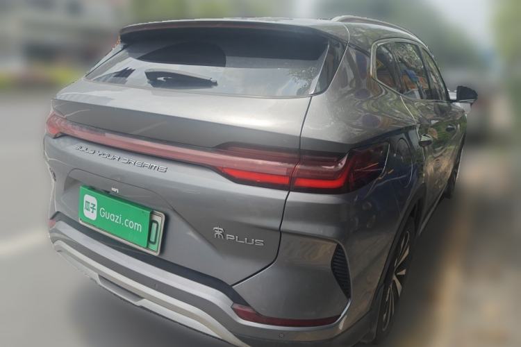Used BYD Song PLUS New Energy 2023 Champion Edition DM-i 110KM Flagship PLUS Rear Right 45 Deg