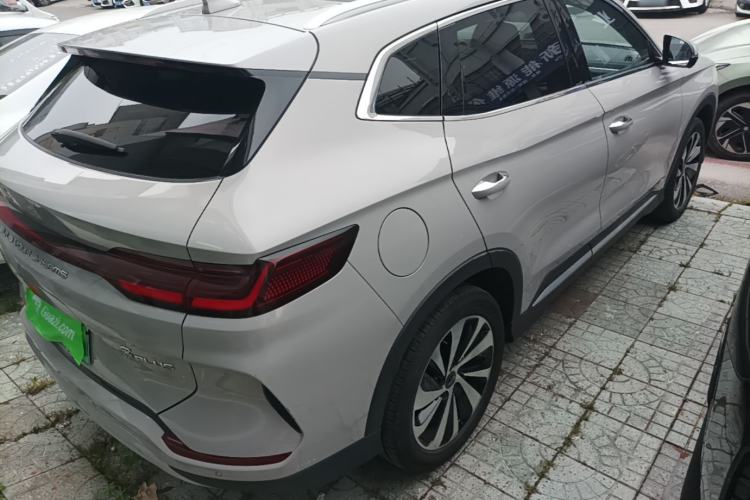 Used BYD Song PLUS New Energy 2023 Champion Edition EV 520KM Flagship Model Rear Right 45 Deg