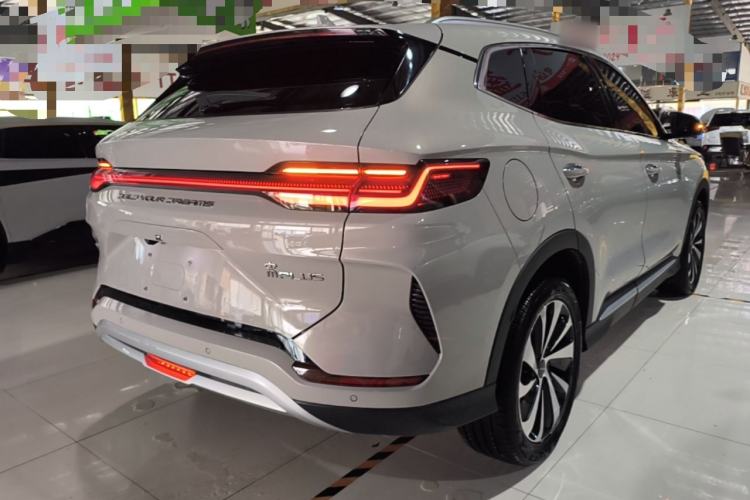 Used BYD Song PLUS New Energy 2023 Champion Edition DM-i 150KM Flagship PLUS Rear Right 45 Deg