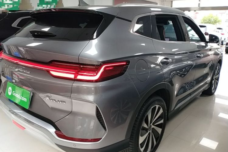 Used BYD Song PLUS New Energy 2023 Champion Edition DM-i 110KM Flagship PLUS Rear Right 45 Deg