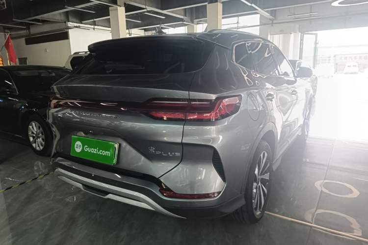 Used BYD Song PLUS New Energy 2023 Champion Edition DM-i 110KM Flagship Model Rear Right 45 Deg