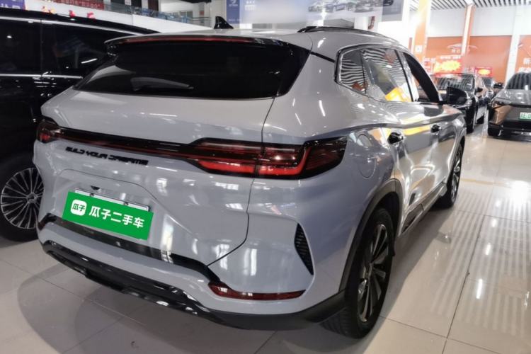 Used BYD Song PLUS New Energy 2023 Champion Edition DM-i 110KM Flagship Model Rear Right 45 Deg