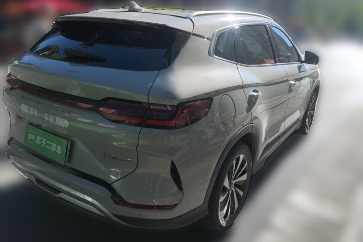 Used BYD Song PLUS New Energy 2023 Champion Edition DM-i 150KM Flagship PLUS Rear Right 45 Deg
