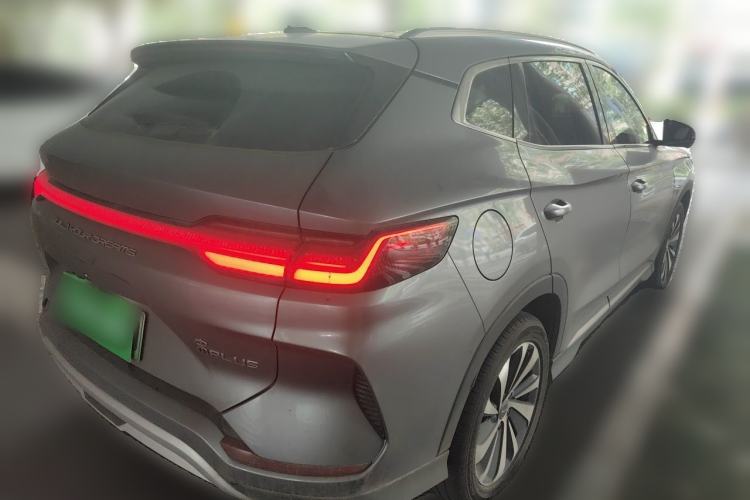 Used BYD Song PLUS New Energy 2023 Champion Edition DM-i 110KM Flagship Model Rear Right 45 Deg