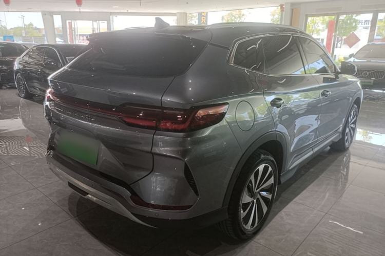 Used BYD Song PLUS New Energy 2023 Champion Edition EV 520KM Prestige Model Rear Right 45 Deg