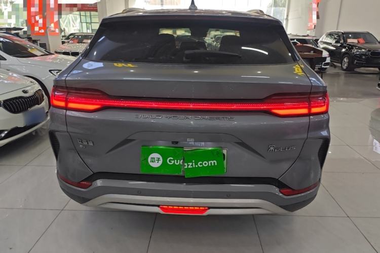 Used BYD Song PLUS New Energy 2023 Champion Edition EV 520KM Luxury Model Rear