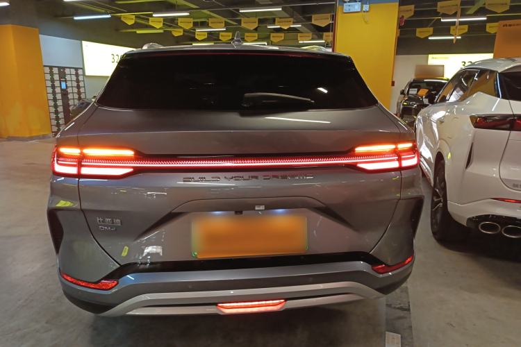 Used BYD Song PLUS New Energy 2023 Champion Edition DM-i 110KM Flagship PLUS Rear