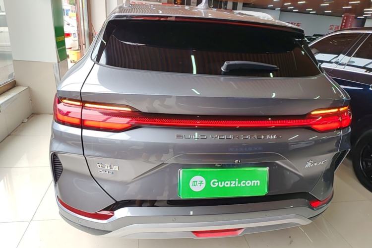 Used BYD Song PLUS New Energy 2023 Champion Edition DM-i 110KM Flagship Model Rear