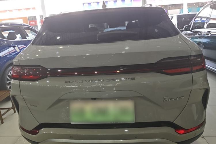 Used BYD Song PLUS New Energy 2023 Champion Edition DM-i 110KM Flagship PLUS Rear