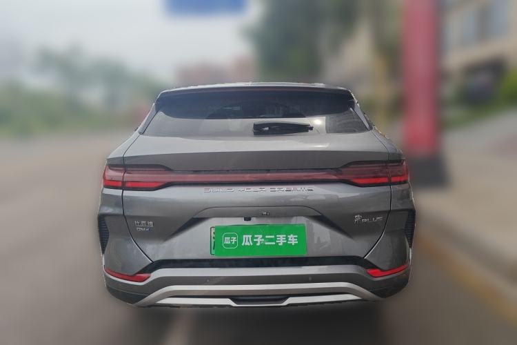 Used BYD Song PLUS New Energy 2023 Champion Edition DM-i 150KM Flagship PLUS Rear