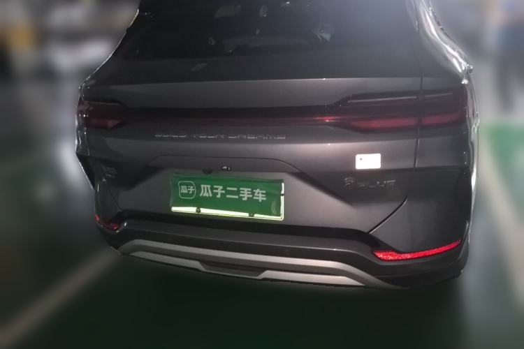 Used BYD Song PLUS New Energy 2023 Champion Edition DM-i 110KM Flagship PLUS Rear