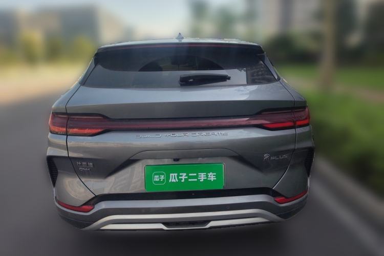 Used BYD Song PLUS New Energy 2023 Champion Edition DM-i 110KM Flagship Model Rear