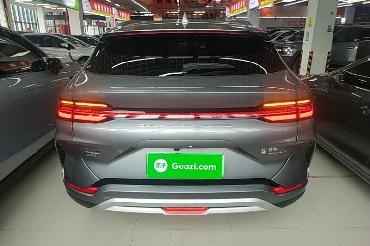 Used BYD Song PLUS New Energy 2023 Champion Edition DM-i 150KM Flagship PLUS Rear