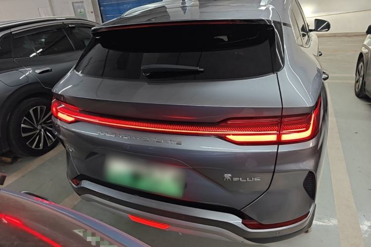 Used BYD Song PLUS New Energy 2023 Champion Edition EV 520KM Flagship Model Rear
