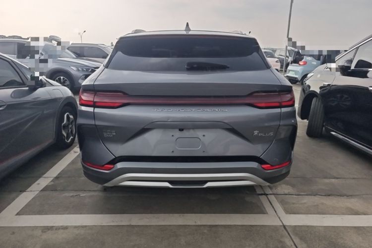 Used BYD Song PLUS New Energy 2023 Champion Edition DM-i 110KM Flagship Model Rear