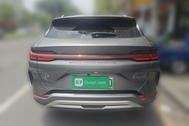 Used BYD Song PLUS New Energy 2023 Champion Edition DM-i 110KM Flagship PLUS Rear