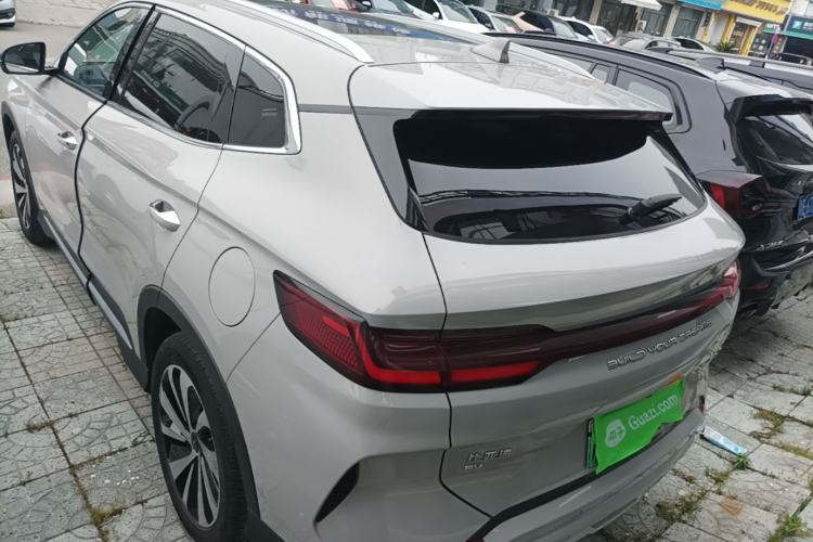 Used BYD Song PLUS New Energy 2023 Champion Edition EV 520KM Flagship Model Rear