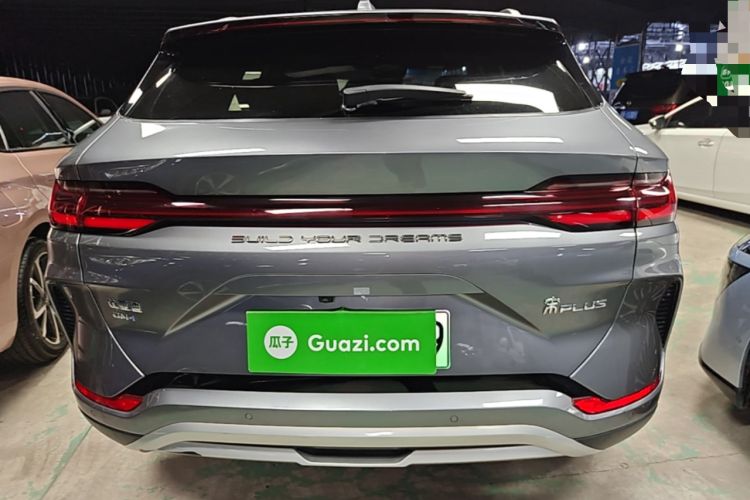 Used BYD Song PLUS New Energy 2023 Champion Edition DM-i 110KM Flagship Model Rear