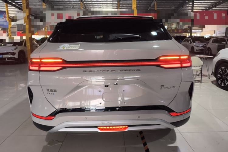 Used BYD Song PLUS New Energy 2023 Champion Edition DM-i 150KM Flagship PLUS Rear