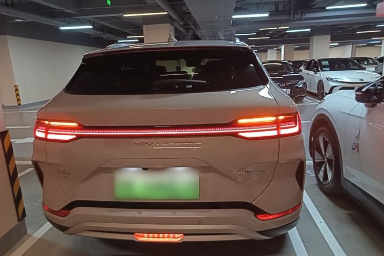 Used BYD Song PLUS New Energy 2023 Champion Edition DM-i 110KM Flagship Model Rear