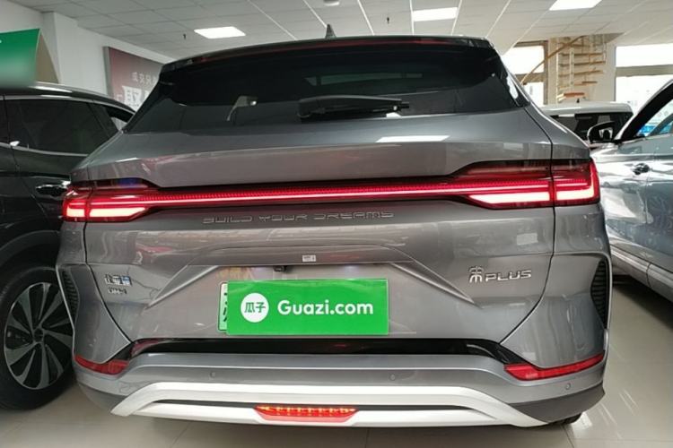 Used BYD Song PLUS New Energy 2023 Champion Edition DM-i 110KM Flagship PLUS Rear