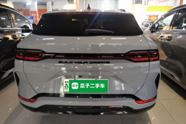 Used BYD Song PLUS New Energy 2023 Champion Edition DM-i 110KM Flagship Model Rear