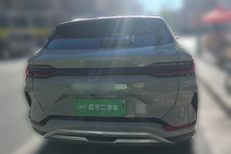 Used BYD Song PLUS New Energy 2023 Champion Edition DM-i 150KM Flagship PLUS Rear
