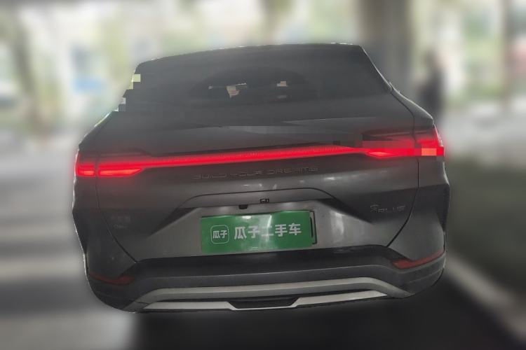 Used BYD Song PLUS New Energy 2023 Champion Edition DM-i 110KM Flagship Model Rear