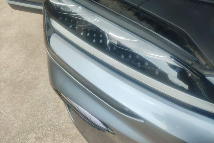 Used BYD Song PLUS New Energy 2023 Champion Edition DM-i 110KM Flagship PLUS Right Front Headlight